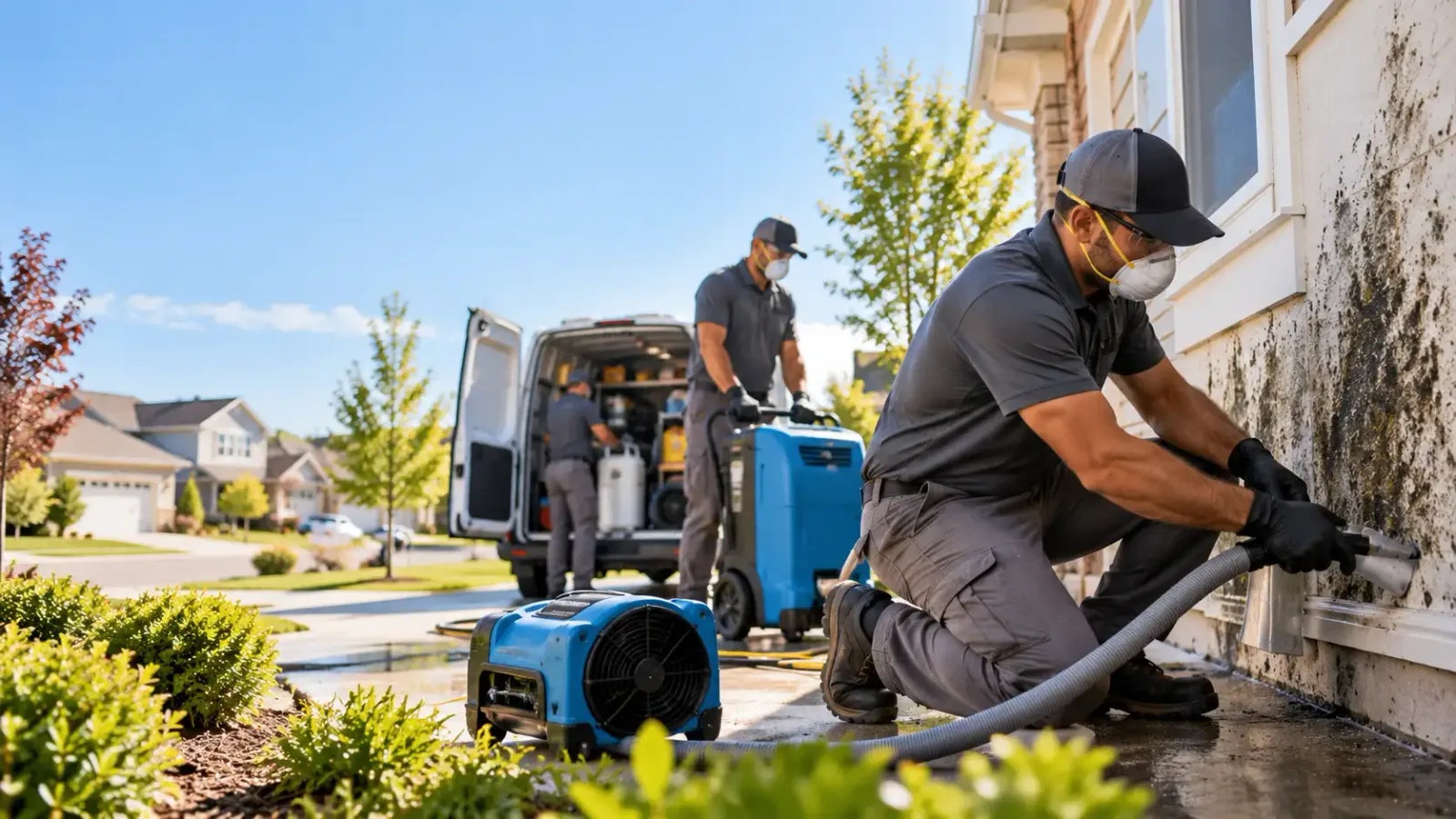 Mold Remediation in Larimore, ND